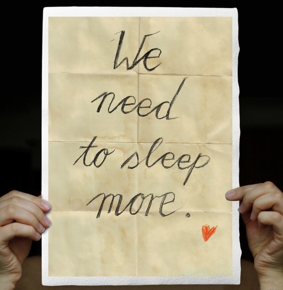 sleep more