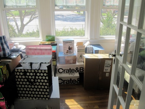 wedding gift takeover