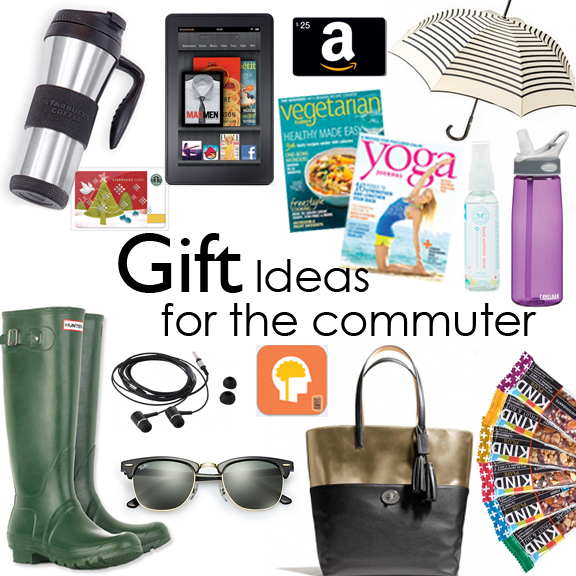2013 holiday gift ideas for commuters