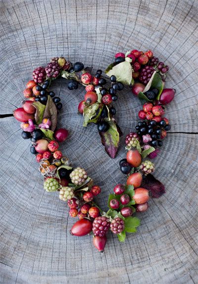 fruit wreath