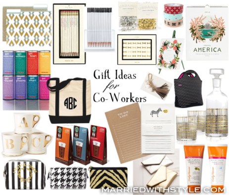 gift guide for co-workers by marriedwithstyle