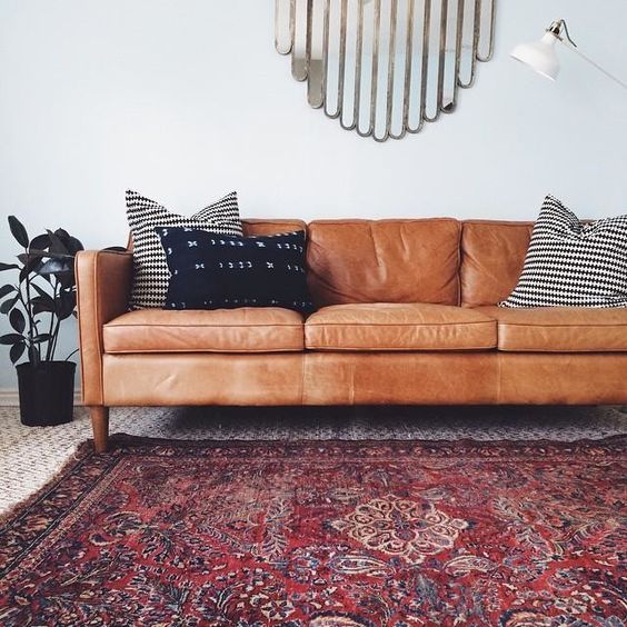 persian rug and west elm