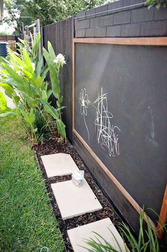 outdoor chalk